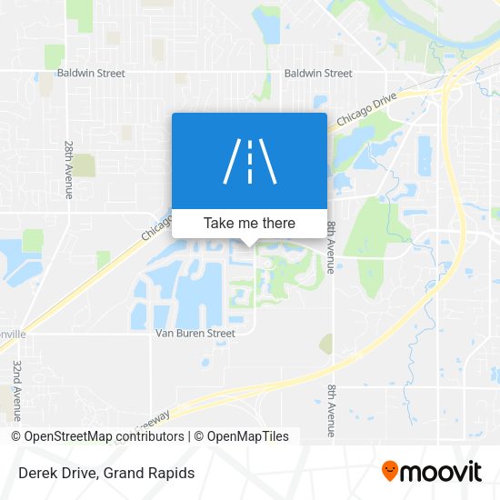 Mapa de Derek Drive