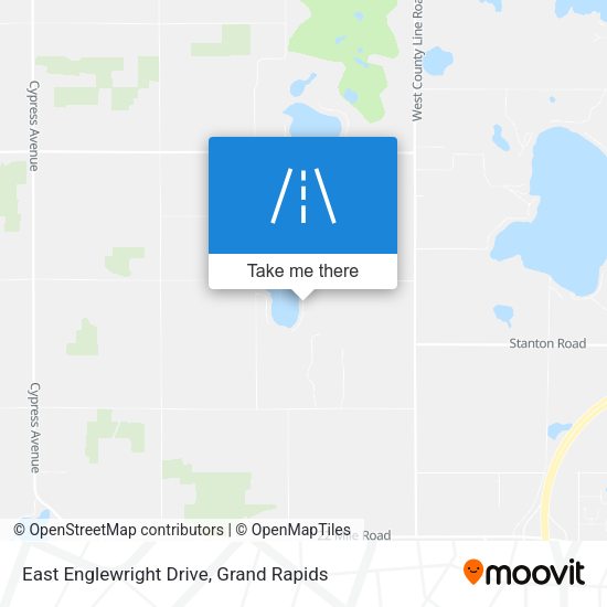 East Englewright Drive map