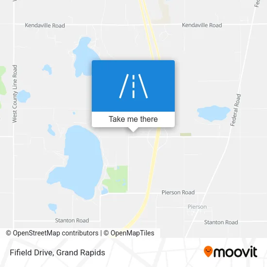 Mapa de Fifield Drive