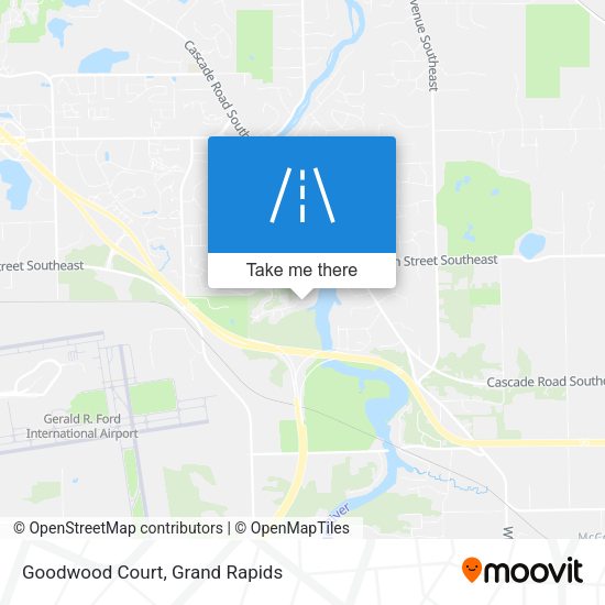 Goodwood Court map