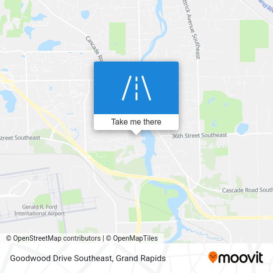 Mapa de Goodwood Drive Southeast