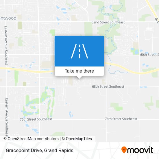Gracepoint Drive map