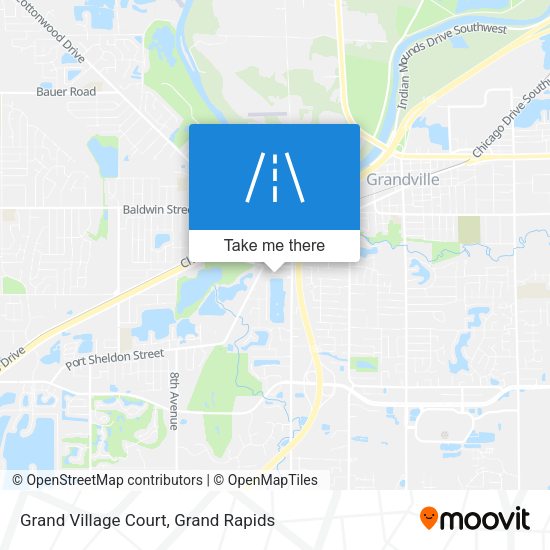 Grand Village Court map