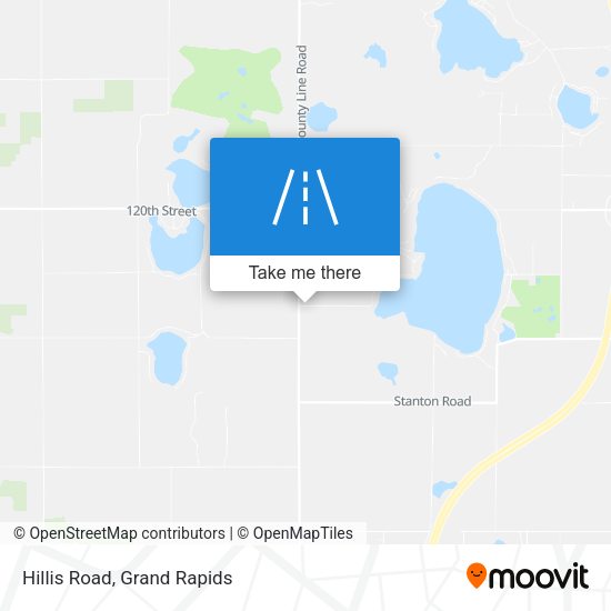 Mapa de Hillis Road