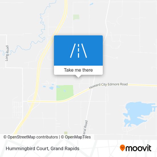 Hummingbird Court map