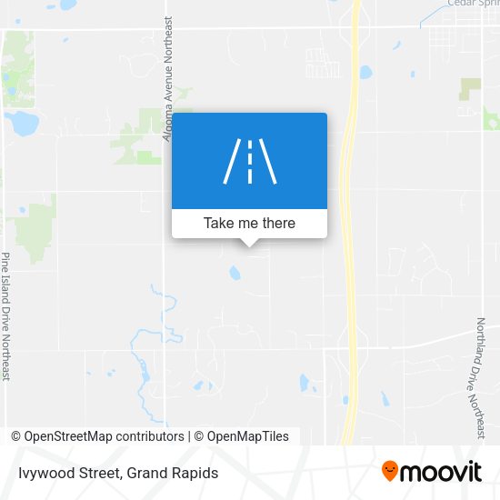 Ivywood Street map