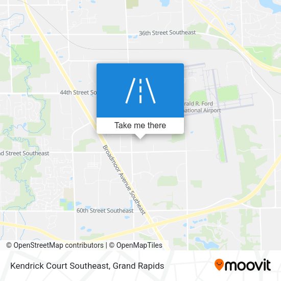 Kendrick Court Southeast map