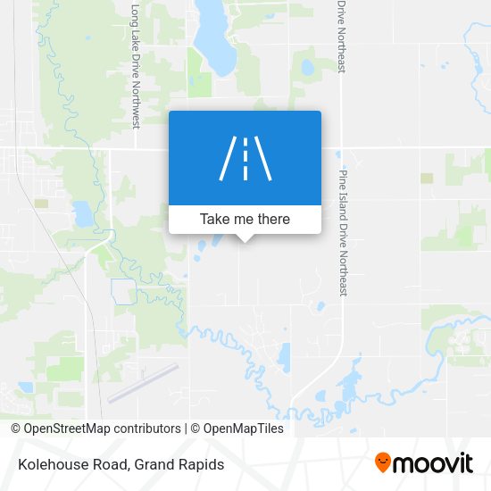 Mapa de Kolehouse Road
