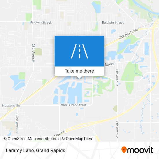 Mapa de Laramy Lane