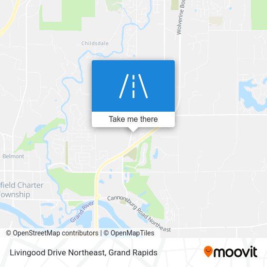 Mapa de Livingood Drive Northeast