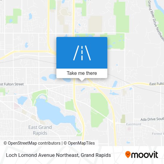 Mapa de Loch Lomond Avenue Northeast
