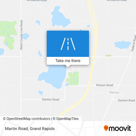Martin Road map