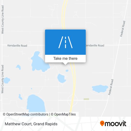 Mapa de Matthew Court