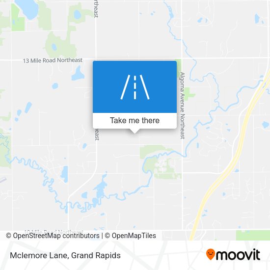 Mapa de Mclemore Lane