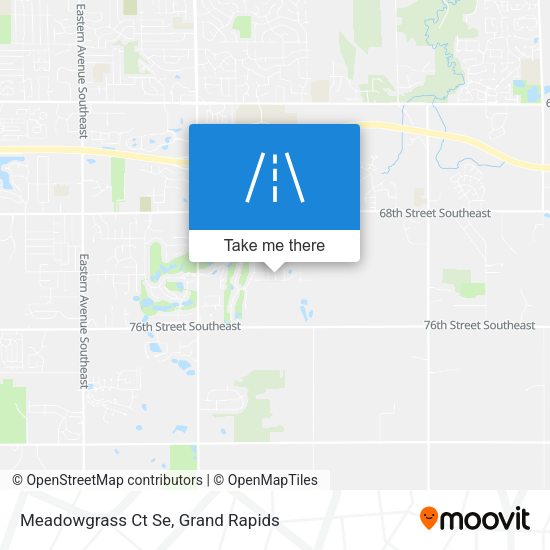 Meadowgrass Ct Se map