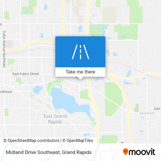 Midland Drive Southeast map
