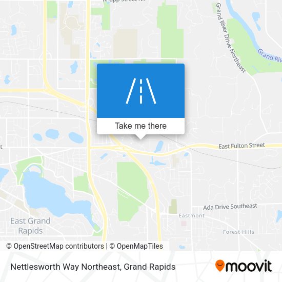 Mapa de Nettlesworth Way Northeast