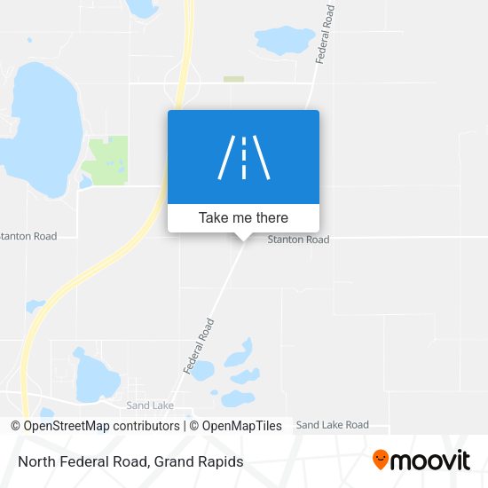 Mapa de North Federal Road