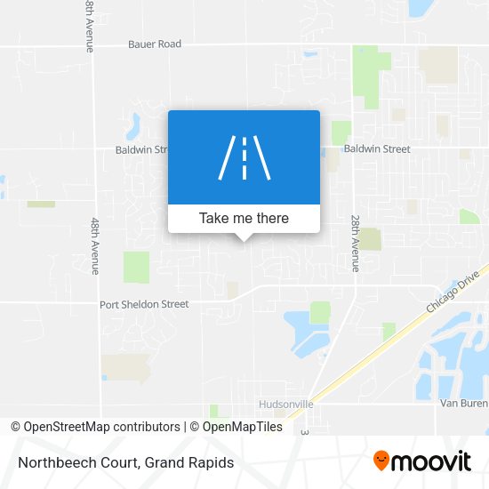 Mapa de Northbeech Court