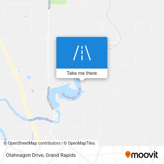 Mapa de Otahnagon Drive