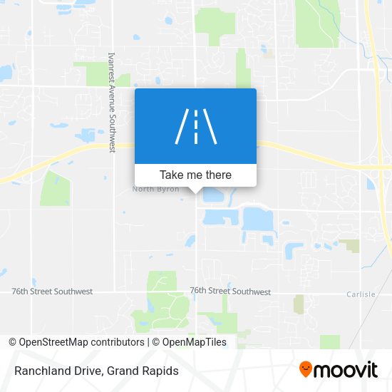 Ranchland Drive map