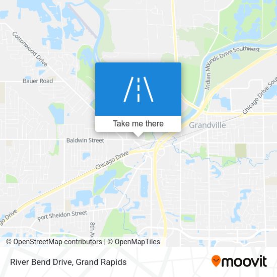 Mapa de River Bend Drive