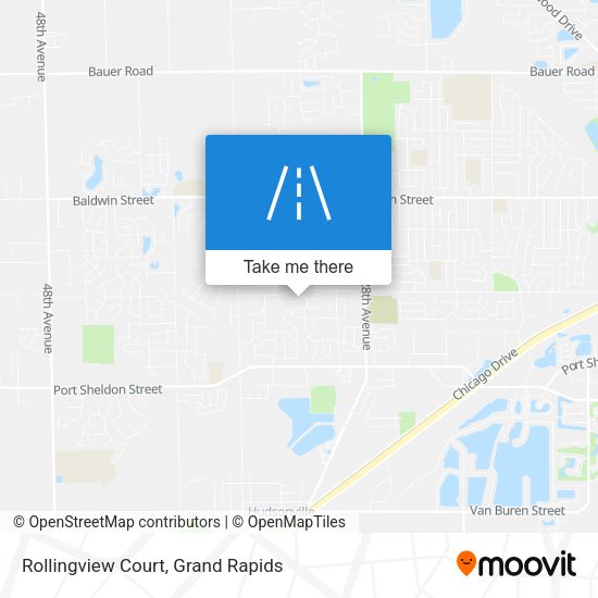 Rollingview Court map