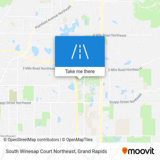 South Winesap Court Northeast map