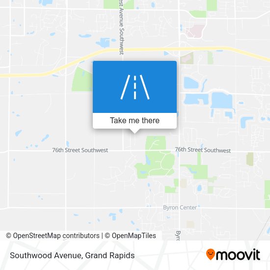 Southwood Avenue map