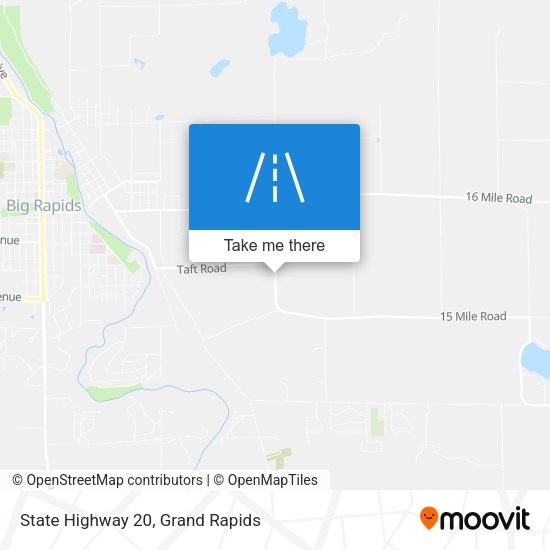 Mapa de State Highway 20
