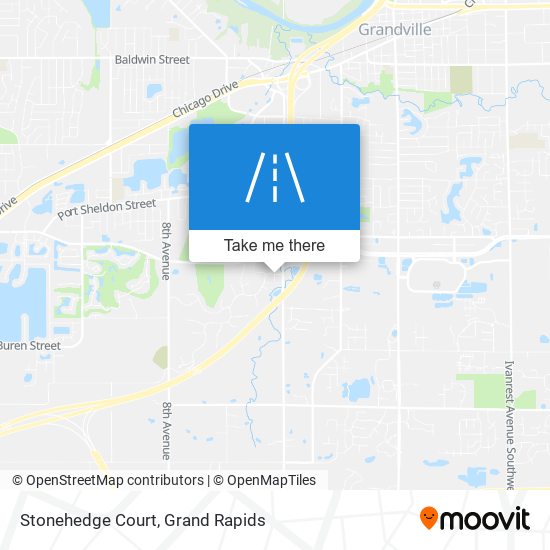 Stonehedge Court map