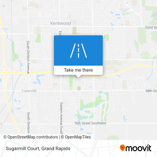 Sugarmill Court map
