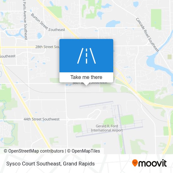 Mapa de Sysco Court Southeast