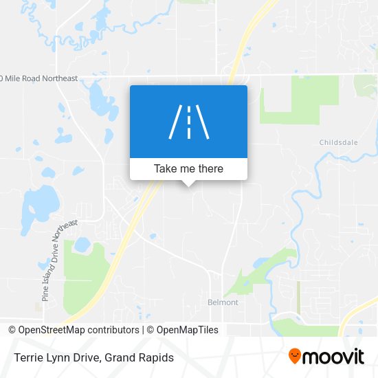 Terrie Lynn Drive map