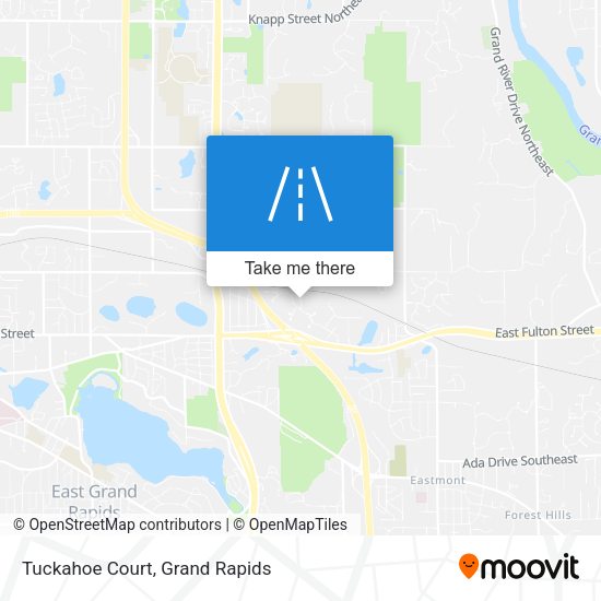 Mapa de Tuckahoe Court