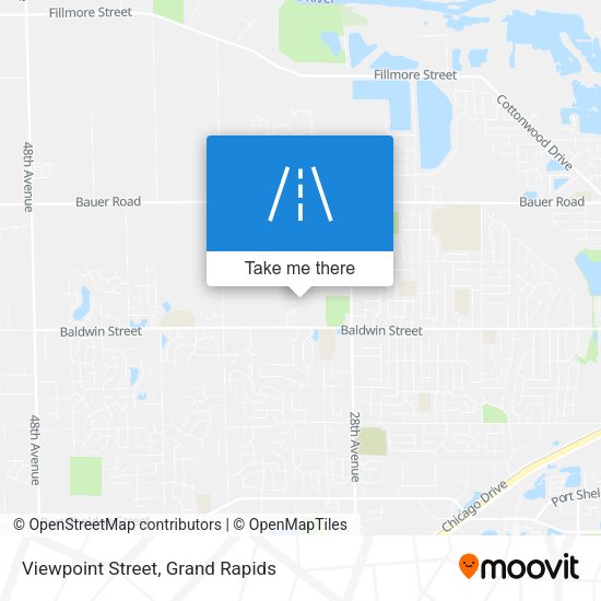 Viewpoint Street map
