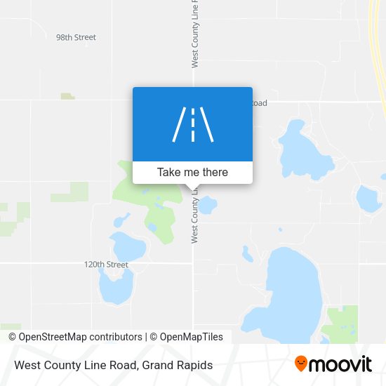 Mapa de West County Line Road