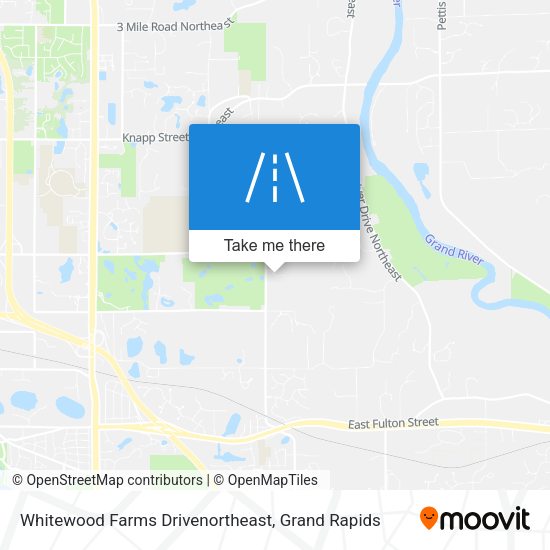 Whitewood Farms Drivenortheast map