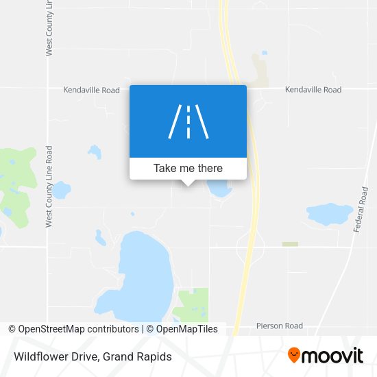Mapa de Wildflower Drive