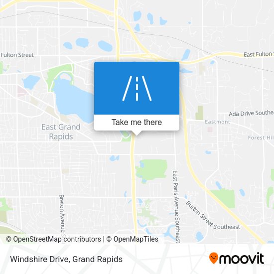 Windshire Drive map