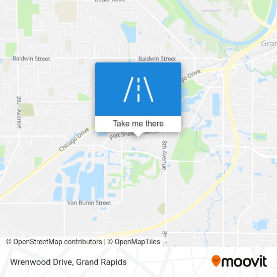 Wrenwood Drive map