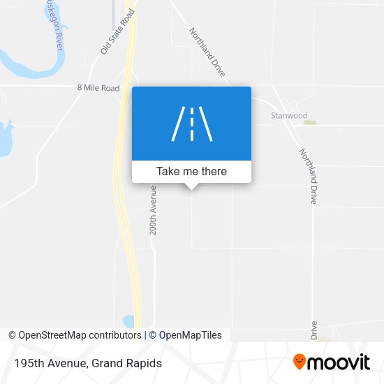 Mapa de 195th Avenue