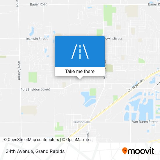 Mapa de 34th Avenue