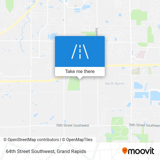 Mapa de 64th Street Southwest