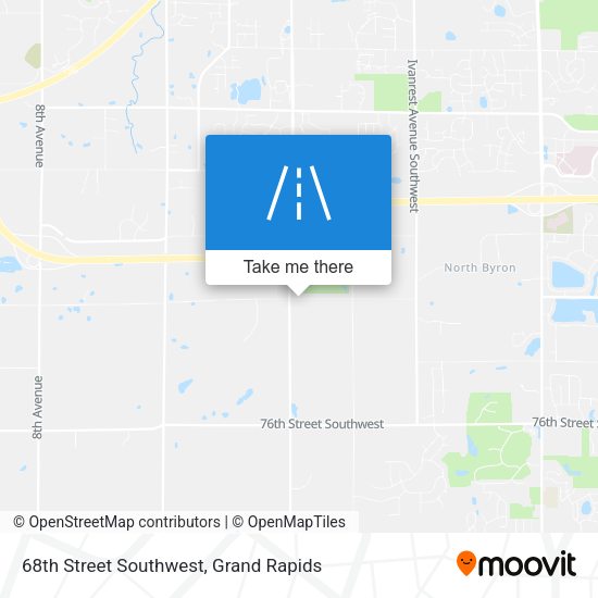 Mapa de 68th Street Southwest