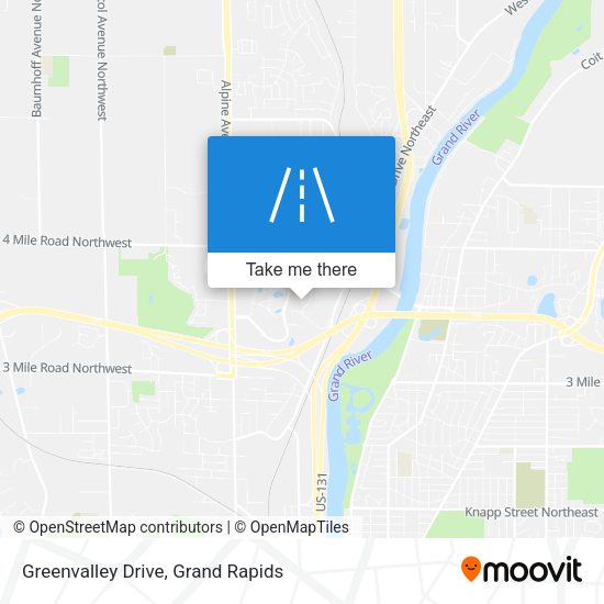 Greenvalley Drive map