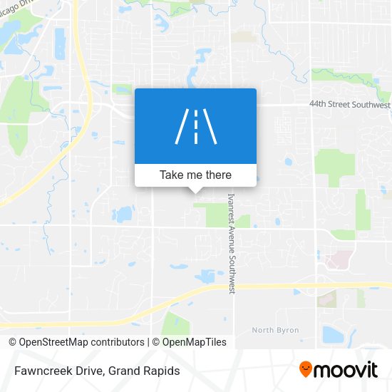 Mapa de Fawncreek Drive