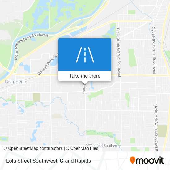 Lola Street Southwest map