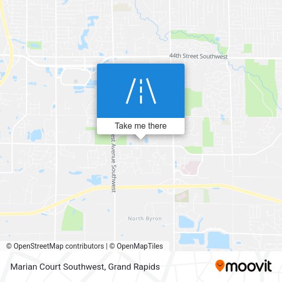 Marian Court Southwest map