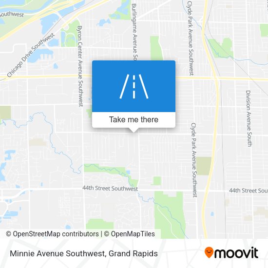 Mapa de Minnie Avenue Southwest